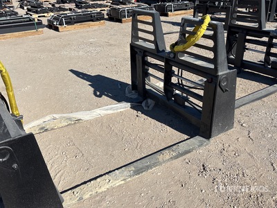 All-Star 48 in Skid Steer Forks (Unused)