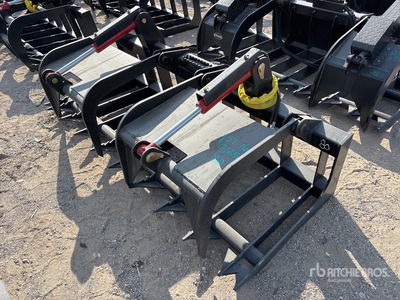 All-Star 80 In Root Skid Steer Grapple (Unused)