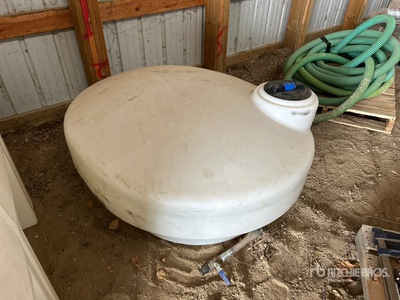 185 gal Poly Water Tank