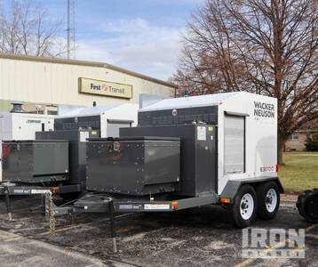 2024 Wacker Neuson E3000 Ground Heater (Unused)