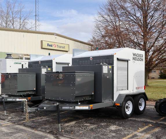 2024 Wacker Neuson E3000 Ground Heater (Unused)