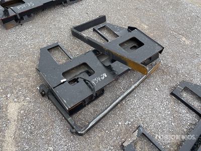 2025 Kit Containers QT-45-FF-42 42 in Fourches pour chargeuse à différentiel (Unused)