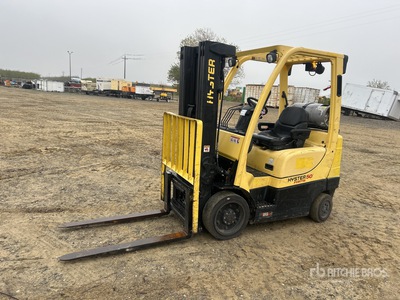 2018 Hyster S50FT 4650 lb Cushion Tire Forklift
