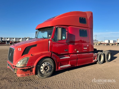 2008 Volvo VNL 6x4 Sleeper Truck Tractor