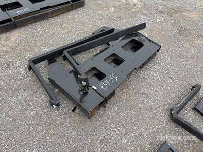 2025 Kit Containers QT-45-FF-42 42 in Fourches pour chargeuse à différentiel (Unused)