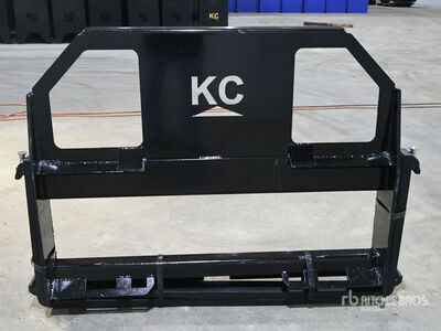 2025 Kit Containers QT-45-FF-42 42 in Skid Steer Forks (Unused)