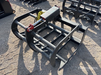 All-Star 48 In Root Skid Steer Grapple (Unused)