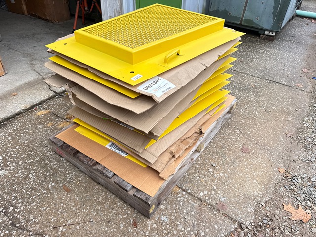 Quantity of (10) Left Side Rear Panels (Unused) - Fits International Harvester H100C Quantity of (10) Left Side Rear Panels (Unused) - Fits International Harvester H100C