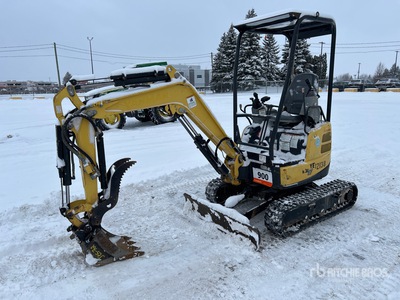 2017 Yanmar ViO17-A حفارة صغيرة