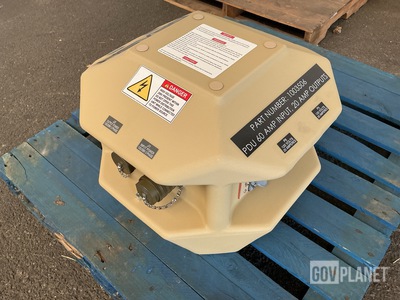 (1) Power Distribution Unit & (1) Electrical Resolver