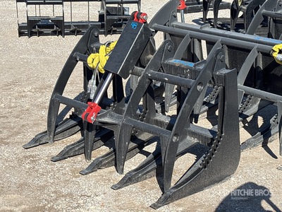 All-Star 48 In Skid Steer Root Rake (Unused)
