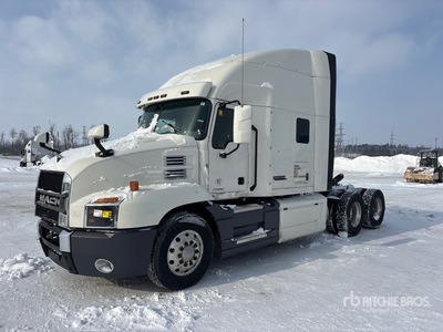 2019 Mack Anthem 6x4 تراكتور شاحنة كابينة النوم (ثنائية المحور)