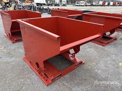 2025 Kit Containers 2YFT-SDH 2 cyd Self-Dumping Hopper (Unused)