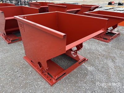 2025 Kit Containers 2YFT-SDH 2 cyd Self-Dumping Hopper (Unused)