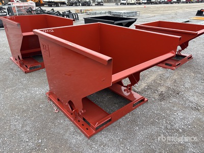 2025 Kit Containers 2YFT-SDH 2 cyd Self-Dumping Hopper (Unused)