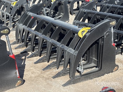 All-Star 84 In Skid Steer Root Rake (Unused)