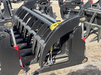 All-Star 84 In Skid Steer Root Rake (Unused)