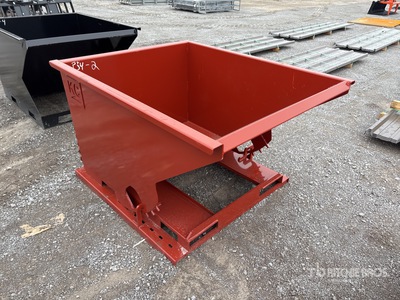 2025 Kit Containers 1.5YFT-SDH 1.5 cyd Self-Dumping Hopper (Unused)