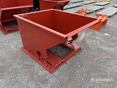 2025 Kit Containers 1.5YFT-SDH 1.5 cyd Self-Dumping Hopper (Unused)