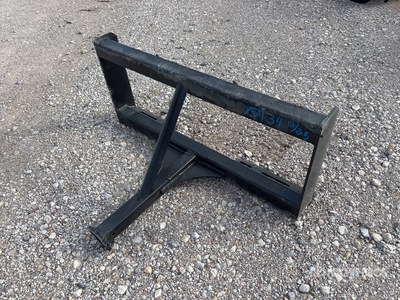 All-Star スキッドステアローダー用ヒッチレシーバー (Unused)