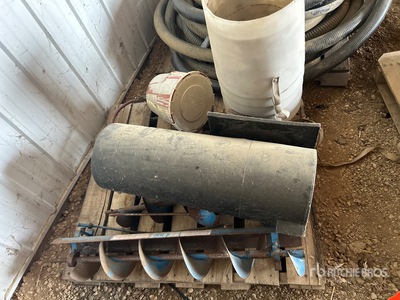 Bin sweep & Auger spout