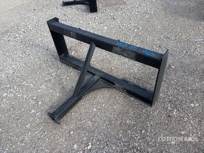 All-Star スキッドステアローダー用ヒッチレシーバー (Unused)