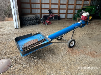 Johnson J10-8 8 in x 10 ft Transfer Auger