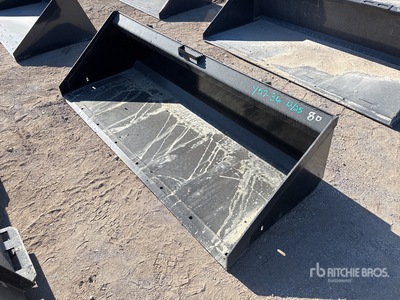 Mid-State 80 In Low Profile Kompaktladerschaufel (Unused)