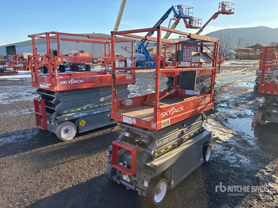 2013 Skyjack SJIII-3219 Electric Elevador de tijera