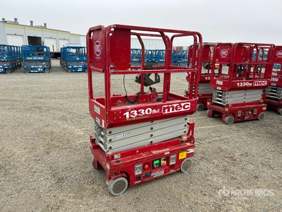2019 MEC 1330SE Electric Elevador de tijera