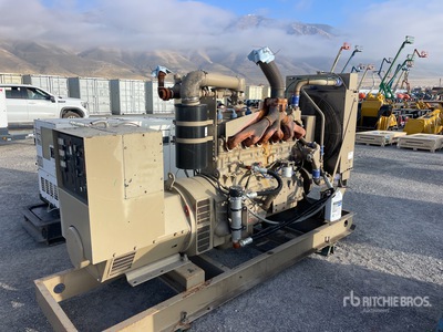 Cummins C855 Skid-Mounted Natural Gas Generator Set