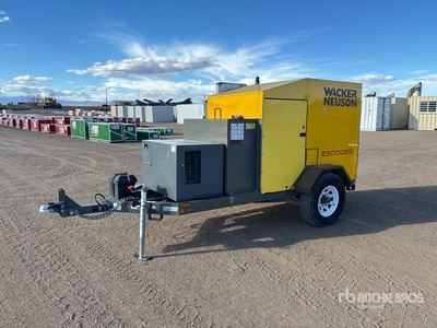 2015 Wacker Neuson E3000 ES w/GEN Ground Heater