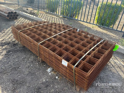 Quantity of (100) 42 in x 84 in Concrete Remesh Sheets