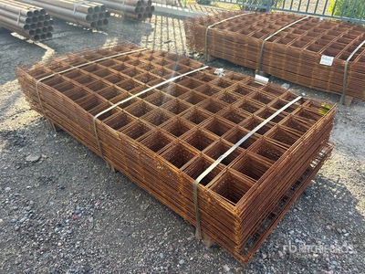 Quantity of (100) 42 in x 84 in Concrete Remesh Sheets