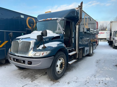 2009 International 4300SBA 4x2 Utility Truck (Inoperable)