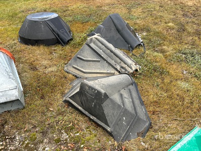 Quantity of (4) Grain Auger Hoppers