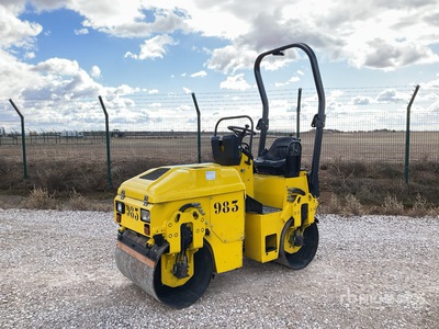 2005 Wacker RD15 Rodillo Tándem