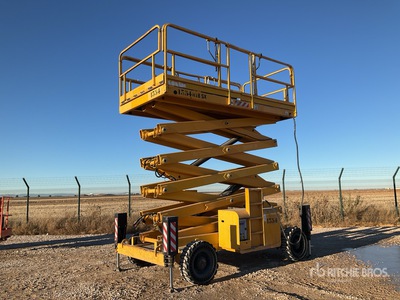 2007 Haulotte H18SX 4x4 Diesel Scissor Lift