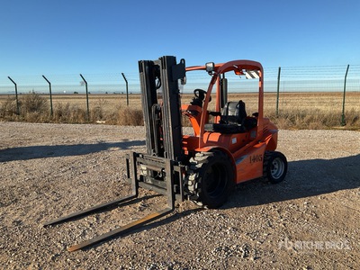 2009 Mast Explorer H16D 1600 kg 4x4 Chariot élévateur tout terrain