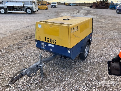 2007 CompAir C25 Air Compressor