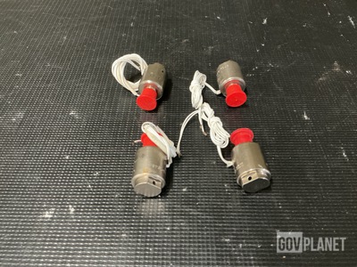 (4) Electromotive E-60300 Electrical Solenoids