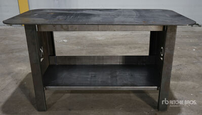 2025 Kit Containers ST-57 30 in x 57 in Banco de trabajo (Unused)