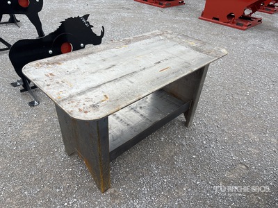 2025 Kit Containers ST-57 30 in x 57 in Workbench (Unused)