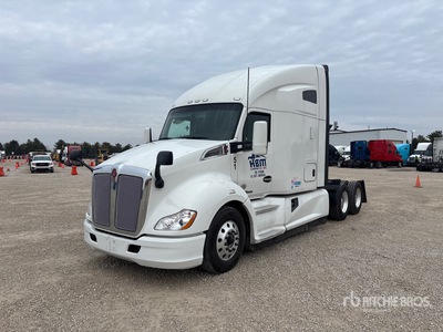 2022 Kenworth T680 6x4 Sleeper Truck Tractor