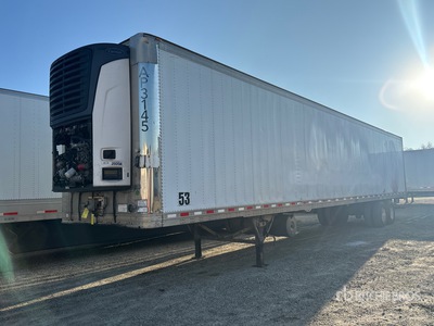 2011 Great Dane 53 ft x 102 in T/A Gekoelde Aanhangwagen (Inoperable)
