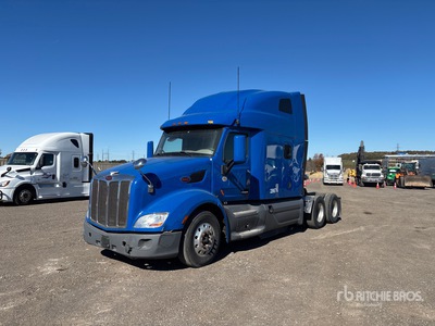 2020 Peterbilt 579 6x4 Ciągnik siodłowy T/A z kabiną sypialną