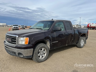 2009 GMC Sierra 1500 SLE 4x4 Extended Cab Pickup