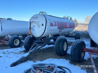 1978 Westeel 1450USWG Liquid NH3 Düngertank