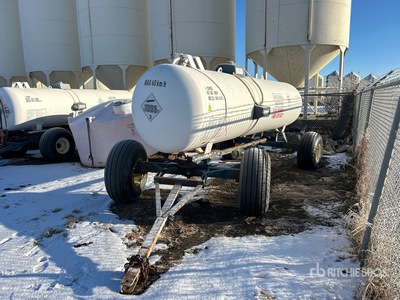 1983 Westeel Liquid NH3 Düngertank