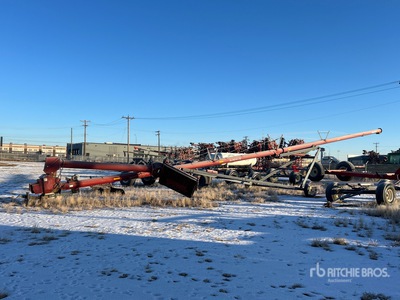 Meridian SLMD10-72 10 in x 72 ft Swing Grain Auger